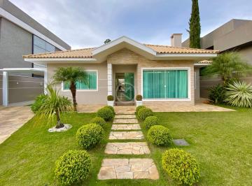 Casa · 313m² · 3 Quartos · 7 Vagas · Casa À Venda No Bairro Braga - São José Dos Pinhais/pr