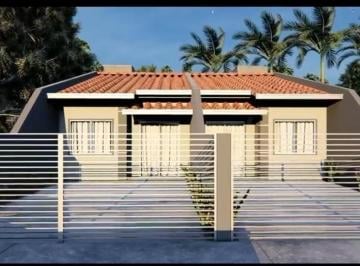 Casa · 58m² · 3 Quartos · 1 Vaga · Casa À Venda No Bairro Itinga - Araquari/sc