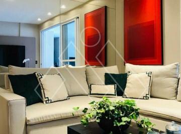 Apartamento · 133m² · 3 Quartos · 2 Vagas · Edifício Champs Elysees Apartamento 3 Suítes, 2 Vagas,133 m² Au, Gleba Palhano