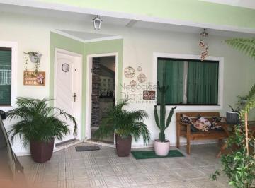 Casa · 123m² · 3 Quartos · 3 Vagas · Sobrado, Vila Francisco Matarazzo - Santo André