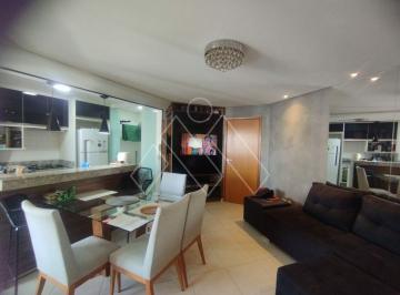 Apartamento · 79m² · 3 Quartos · 2 Vagas · Apartamento No Alto Da Gleba Palhano
