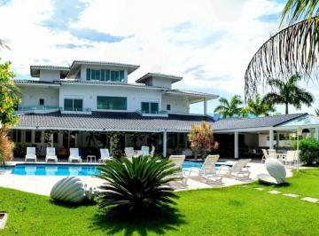 Casa · 750m² · 6 Quartos · 8 Vagas · Casa a Venda Na Marina Guarujá, Frente Para o Canal de Bertioga