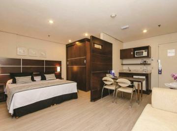 Apartamento · 28m² · 1 Quarto · 1 Vaga · Flat Transamérica Nações Unidas Disponível Para Venda Com 28 m², 01 Dorm E 01 Vaga de Garagem