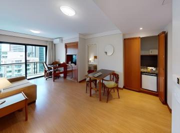 Apartamento · 40m² · 1 Quarto · 1 Vaga · Flat Estanplaza Nações Unidas, Disponível Para Venda Com 40 m² E 01 Vaga de Garagem