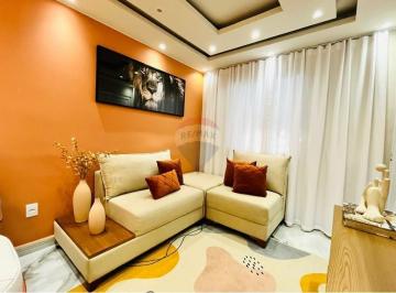 Casa · 70m² · 2 Quartos · 2 Vagas · Casa Mobiliada À Venda Com 70 m² Em Condomínio Fechado No Bairro Jardim Layr, Mogi Das Cruzes.