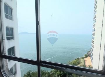 Apartamento · 150m² · 3 Quartos · 1 Vaga · Apartamento Frente Ao Mar À Venda, 150 m² por R$850.000 - Asturias - Guarujá/sp
