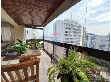 Apartamento · 225m² · 3 Quartos · 2 Vagas · Apartamento 4 Dormitórios 2 Vagas À Venda por R$750.000 - Praia Das Pitangueiras - Guarujá - Sp
