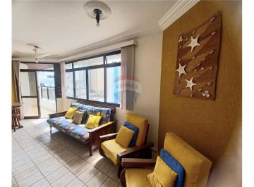 Apartamento · 120m² · 3 Quartos · 1 Vaga · Apto Locação, 3 Dorm, Piscina, Praia Das Asturias, Guarujá, Sp