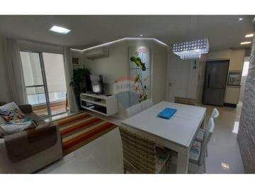 Apartamento · 86m² · 3 Quartos · 2 Vagas · Apartamento Frente Ao Mar Com 3 Quartos À Venda, 86 m² por R$900.000 - Asturias - Guarujá/sp