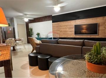 Apartamento · 70m² · 2 Quartos · 1 Vaga · Venda - Apartamento Com 2 Quartos Na Quadra Da Praia Do Tombo - Guarujá/sp