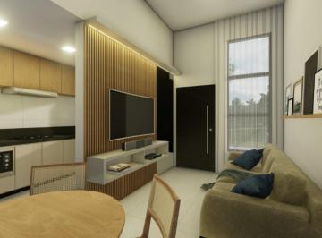 Casa · 61m² · 2 Quartos · 1 Vaga · Casa Moderna À Venda R$280 Mil - 2 Quartos Em Estância Velha, Lago Azul