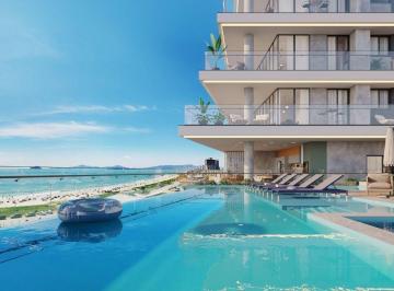 Apartamento à venda no MOMENTUM, Itacolomi, Balneário Piçarras - SC · Momentum Residence - 2 Suítes - Vista Para o Mar - 160 X Direto Construtora