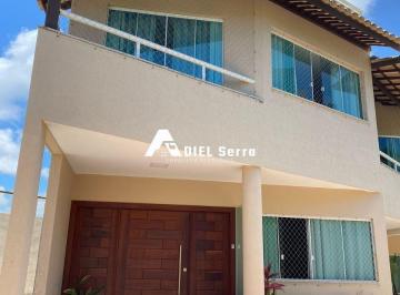 Foto 01 · Casa Em Condomínio - Patamares - 3 Suítes - Triplex - Armários - 2 Vagas