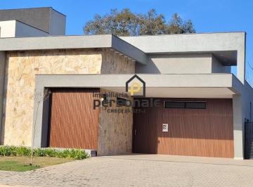 Foto 01 · Casa Em Condomínio de Luxo Em Alphaville Nova Esplanada - Votorantim - Sp: 3 Quartos, 3 Suítes, 2 Sala
