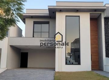 Foto 01 · Espetacular Casa Em Condomínio À Venda Em Campos Do Conde, Sorocaba - Sp: 3 Quartos, 3 Suítes, 2 Salas