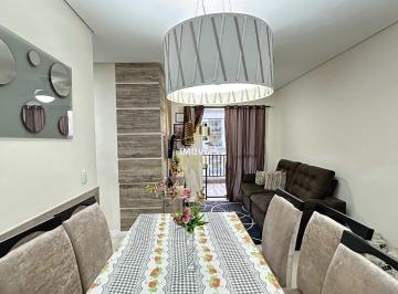 Apartamento · 69m² · 3 Quartos · 1 Vaga · Apartamento Com 3 Dorms, Areia Branca, Santos - R$399 Mil, Cod: 329