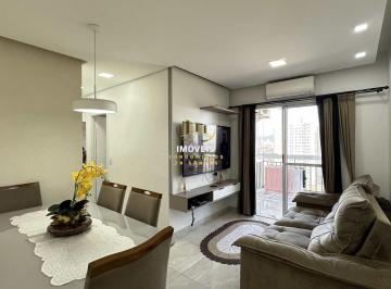 Apartamento · 57m² · 2 Quartos · 1 Vaga · Apartamento Com 2 Dorms, Areia Branca, Santos - R$370 Mil, Cod: 326