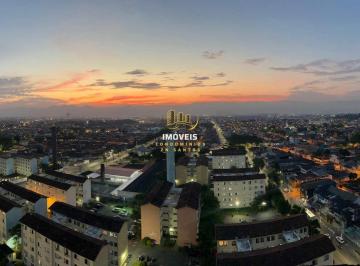 Apartamento · 53m² · 2 Quartos · 1 Vaga · Apartamento Com 2 Dorms, Areia Branca, Santos - R$330 Mil, Cod: 324