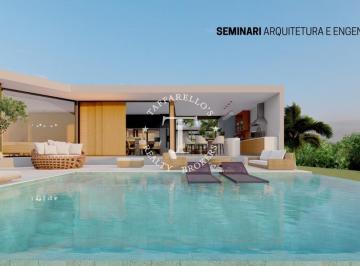Foto 01 · Residência de Alto Padrão Em Condomínio Exclusivo Em Itatiba - Sp - 5 Suítes, 3 Salas, 8 Vagas, 605 m².