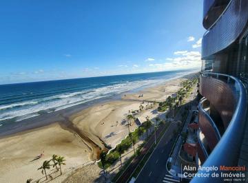 Apartamento · 148m² · 4 Quartos · 2 Vagas · Apartamento Com 4 Dorms, Flórida, Praia Grande - R$850 Mil, Cod: 1926