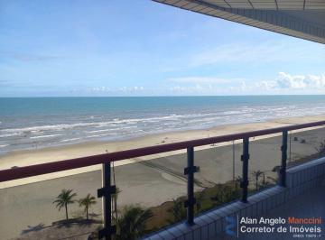 Apartamento · 165m² · 3 Quartos · 3 Vagas · Apartamento Frente Mar 3 Dormitórios Solemar Praia Grande