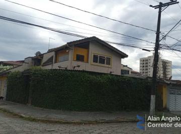 Casa · 211m² · 5 Quartos · 3 Vagas · Sobrado Com 5 Dorms, Aviação, Praia Grande - R$850 Mil, Cod: 1677