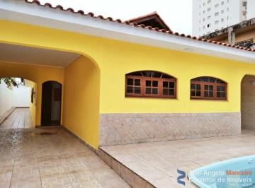 Casa · 200m² · 4 Quartos · 2 Vagas · Casa Com 4 Dorms. Suítes, Hidromassagem, Flórida, Praia Grande