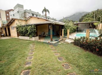 Casa · 250m² · 4 Quartos · 4 Vagas · Casa Com 4 Dorms, Perequê Mirim, Ubatuba - R$850 Mil, Cod: 1584