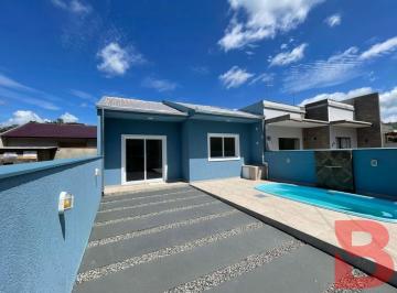 2024/05/4d94519b828fa32598d98480e72023fd.jpg · Residencia Em Alvenaria Nova Com Piscina Na Rua Malvina Barbosa, Nº 506, Balneário Itapoá, Com 60,06