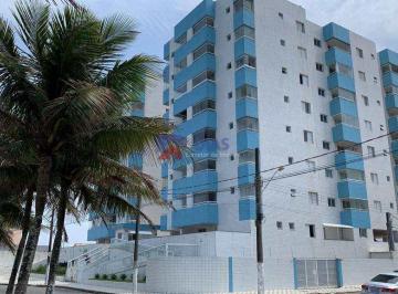 Apartamento · 74m² · 2 Quartos · 1 Vaga · Oferta - Mongaguá - Centro - Apto - R$329.000 Frente Mar