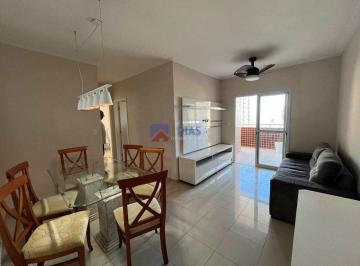 Apartamento · 65m² · 2 Quartos · 1 Vaga · Locação - Centro - Apto R$3600, Praia 50 m