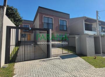 Casa · 90m² · 3 Quartos · Sobrado Novo, de Frente Para Rua a Venda, 92 M&sup