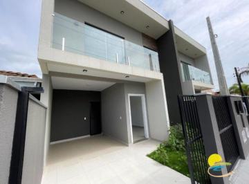 588.jpg · Sobrado Com 3 Quartos, 116 m², À Venda por R$520.000 - Volta Ao Mundo I - Itapoá/sc