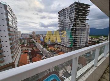 Apartamento · 67m² · 2 Quartos · 1 Vaga · Apartamento Com 2 Dorms, Caiçara, Praia Grande - R$511 Mil, Cod: 13701