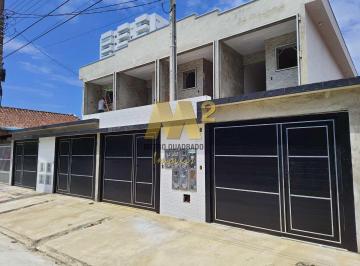 Casa · 104m² · 2 Quartos · 1 Vaga · Sobrado Com 2 Dorms, Caiçara, Praia Grande - R$460 Mil, Cod: 11766