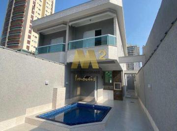 Casa · 135m² · 3 Quartos · 3 Vagas · Sobrado Com 3 Dorms, Tupi, Praia Grande - R$1.1 Mi, Cod: 11771