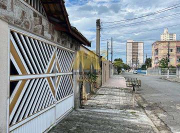 Casa · 123m² · 3 Quartos · 2 Vagas · Casa Com 3 Dorms, Maracanã, Praia Grande - R$590 Mil, Cod: 11765