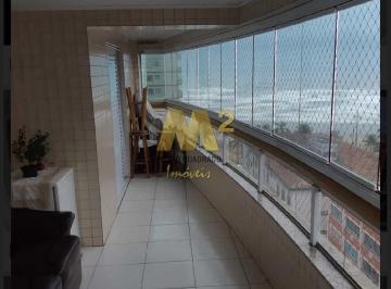 Apartamento · 114m² · 3 Quartos · 2 Vagas · Apartamento Com 3 Dorms, Ocian, Praia Grande - R$750 Mil, Cod: 13783