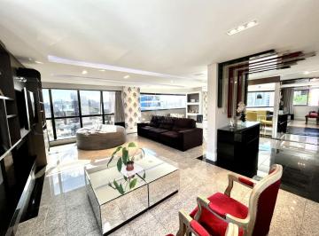 Apartamento · 261m² · 4 Quartos · Apartamento Com 4 Suítes E Sacada Gourmet &