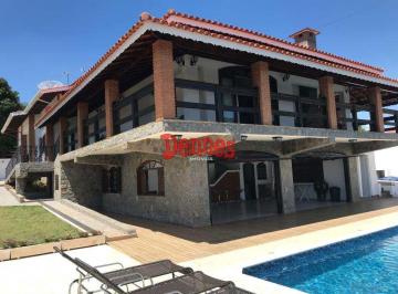 Casa · 714m² · 6 Quartos · 6 Vagas · Casa de Veraneio, Condominio Novo Horizonte.