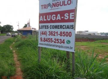 Terreno · 858m² · Locação | Terreno, Em Zona VII, Umuarama