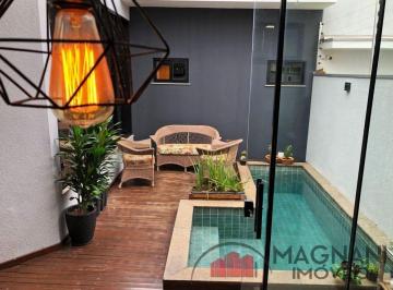Casa · 3 Quartos · 4 Vagas · Casa Com Piscina, 3 Quartos, 1 Suíte - Jardim Espanha