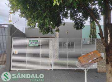 Casa · 99m² · 3 Quartos · 1 Vaga · Venda | Casa, Com 3 Dormitórios Em Residencial Icaro, Maringa