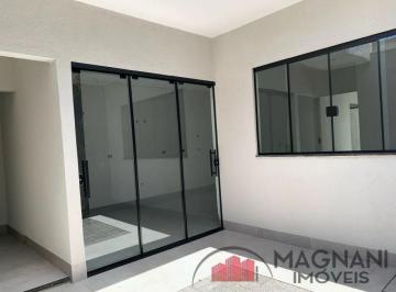 Casa · 150m² · 3 Quartos · 2 Vagas · Casa Nova No Jardim Paris!