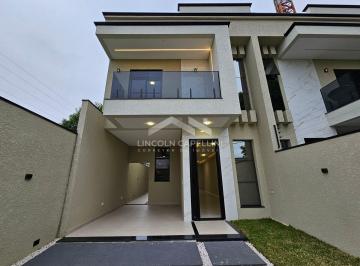 Casa · 140m² · 3 Quartos · 2 Vagas · Sobrado Em Boneca Do Iguaçu, São José Dos Pinhais/pr