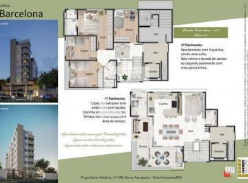 Apartamento · 148m² · 3 Quartos · Apartamento À Venda - Aeroporto, 3 Quartos, 148 m² - Belo Horizonte