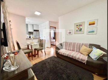Apartamento · 48m² · 2 Quartos · 1 Vaga · Apartamento À Venda - Chácara Cotia, 2 Quartos, 48 m² - Contagem