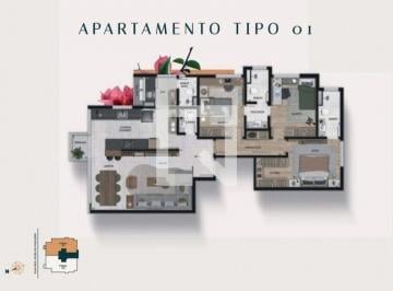 Apartamento · 109m² · 3 Quartos · 2 Vagas · Apartamento À Venda - Sion, 3 Quartos, 109 m² - Belo Horizonte