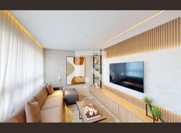Apartamento · 91m² · 3 Quartos · 2 Vagas · Apartamento À Venda - Sion, 3 Quartos, 91 m² - Belo Horizonte