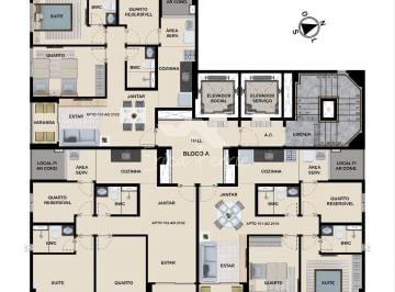 Apartamento · 66m² · 3 Quartos · 1 Vaga · Apartamento Em Candeias Com 3 Quartos 01 Suíte 50 m Da Praia